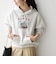 《予約》【SHIPS any別注】THE KNiTS:〈洗濯機可能〉ロゴプリント フーディー 26AW