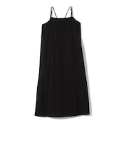 SHIPS Primary Navy Label:〈手洗い可能〉近江晒 フレア キャミ ワンピース