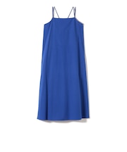 SHIPS Primary Navy Label:〈手洗い可能〉近江晒 フレア キャミ ワンピース