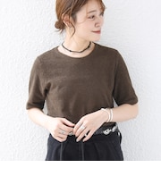 ランダム パイル コンパクト TEE