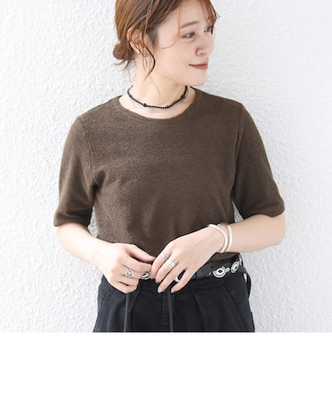ランダム パイル コンパクト TEE