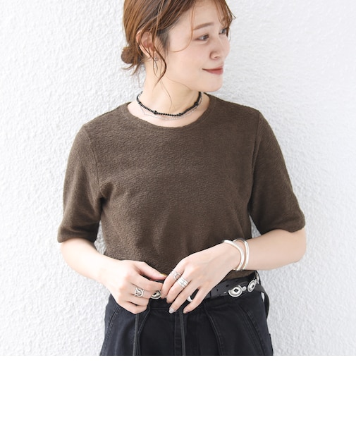 ランダム パイル コンパクト TEE