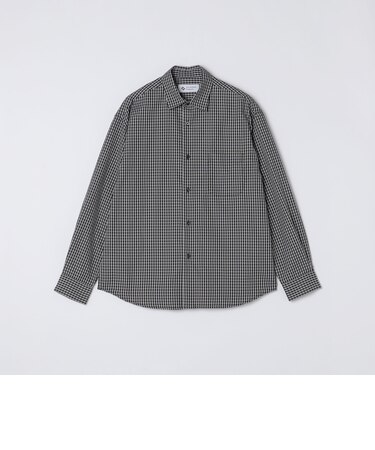 City Ambient Products: レギュラー ソフト チェック ロングスリーブ シャツ