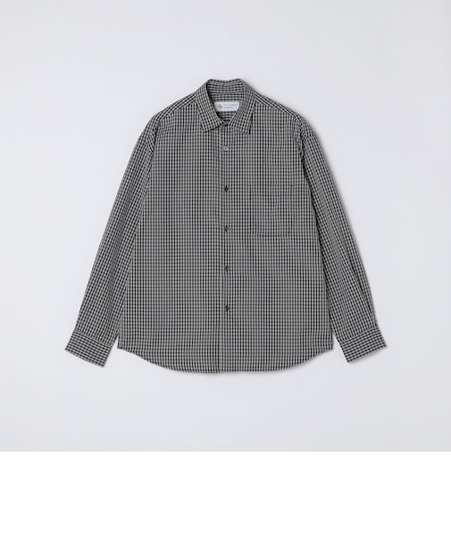 City Ambient Products: レギュラー ソフト チェック ロングスリーブ シャツ