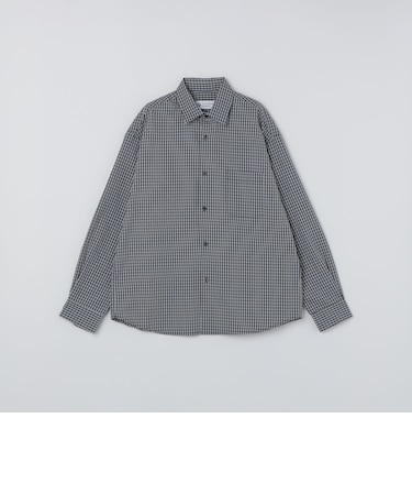 City Ambient Products: レギュラー ソフト チェック ロングスリーブ シャツ