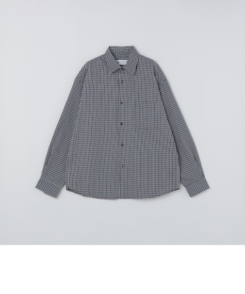 City Ambient Products: レギュラー ソフト チェック ロングスリーブ シャツ