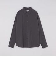 City Ambient Products: ポリエステル レーヨン ドレープ レギュラーカラー シャツ