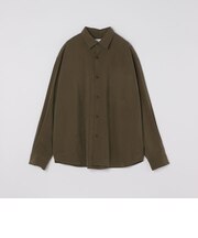 City Ambient Products: ポリエステル レーヨン ドレープ レギュラーカラー シャツ