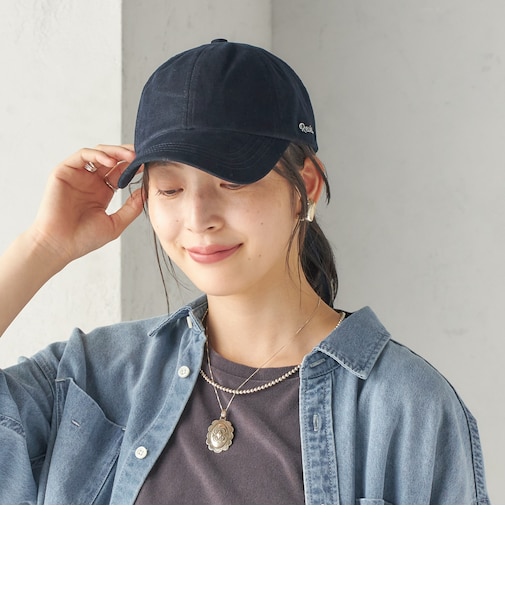 《予約》Revis.: コーデュロイ リボン キャップ