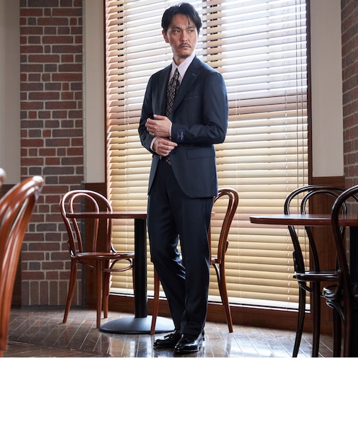 SHIPS: Ermenegild Zegna ELECTA ソリッド スーツ