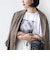 メルティ コットン フォト プリント TEE