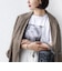 メルティ コットン フォト プリント TEE