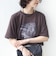 メルティ コットン フォト プリント TEE