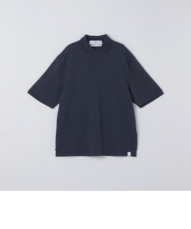 THYARD: COOLMAX(R) チューブラー ポロシャツ