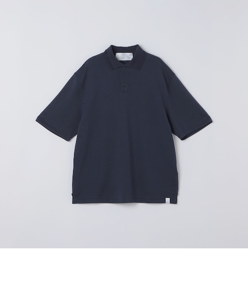 THYARD: COOLMAX(R) チューブラー ポロシャツ