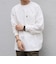 【WEB限定】SHIPS any:〈撥水加工〉リラックス ナイロンポケット クルーネック Tシャツ(ロンT)◆