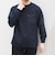 【WEB限定】SHIPS any:〈撥水加工〉リラックス ナイロンポケット クルーネック Tシャツ(ロンT)◆