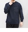 【WEB限定】SHIPS any:〈撥水加工〉リラックス ナイロンポケット クルーネック Tシャツ(ロンT)◆