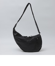 City Ambient Products: 合成皮革 クランプル ショルダー バッグ