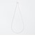 XOLO: CAVIAR LINK NECKLACE