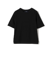 コットン キュプラ シアー コンビ TEE