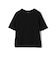 コットン キュプラ シアー コンビ TEE