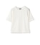 コットン キュプラ シアー コンビ TEE