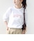 《予約》【WEB限定】 SHIPS ラウンド プリント ロゴ ロングスリーブ TEE