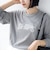 《予約》【WEB限定】 SHIPS ラウンド プリント ロゴ ロングスリーブ TEE