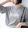 《予約》【WEB限定】 SHIPS ラウンド プリント ロゴ ロングスリーブ TEE