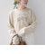 《予約》【WEB限定】 SHIPS ラウンド プリント ロゴ ロングスリーブ TEE
