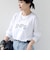 《予約》【WEB限定】 SHIPS ラウンド プリント ロゴ ロングスリーブ TEE