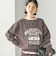 《予約》【SHIPS別注】Champion: リバー スウィーブ ロゴ スウェット