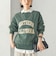 《予約》【SHIPS別注】Champion: リバー スウィーブ ロゴ スウェット