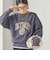 《予約》【SHIPS別注】Champion: リバー スウィーブ ロゴ スウェット