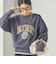 《予約》【SHIPS別注】Champion: リバー スウィーブ ロゴ スウェット