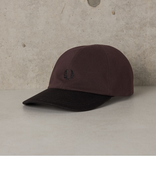 【SHIPS別注】FRED PERRY: ベースボール キャップ