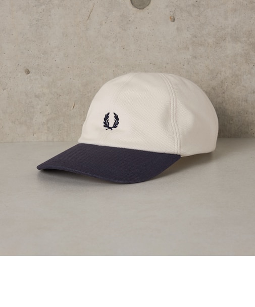 【SHIPS別注】FRED PERRY: ベースボール キャップ