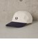 【SHIPS別注】FRED PERRY: ベースボール キャップ