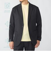 SHIPS:〈洗濯機可能〉DOT JERSEY ジャケット(セットアップ対応)