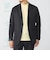 SHIPS:〈洗濯機可能〉DOT JERSEY ジャケット(セットアップ対応)
