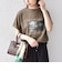 《予約》SHIPS Colors:〈接触冷感・UVカット〉26AW PARIS フォト TEE◆