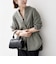 《予約》SHIPS any:〈洗濯機可能〉REFABRISH バンドカラー チェック シャツ