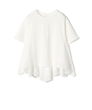〈手洗い可能〉DEPEND ポンチ トリム レース ドッキング プルオーバー