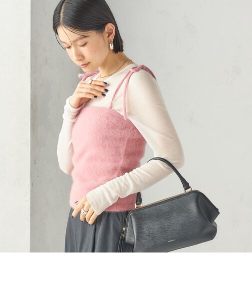 《予約》杢 フォックス カシミヤ チューブ トップ
