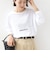 《予約》メルティ コットン ロゴ ロング スリーブ TEE