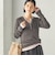 《予約》【SHIPS別注】miller:シアー ヘンリー ネック ロング スリーブ TEE 26AW