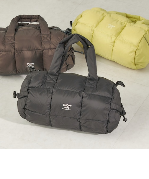 《予約》【SHIPS別注】TAION: BOSTON BAG