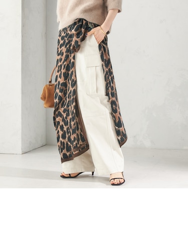 《予約》manipuri: 120*120 STOLE 26AW