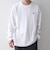 【SHIPS any別注】LACOSTE: ワンポイント ピケ クルーネック Tシャツ 26AW (ロンT)◆